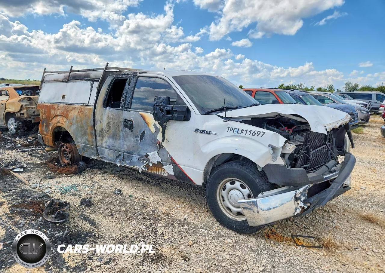2011 Ford F150 Super Cab VIN:1FTFX1CF8BFC31711 - 4