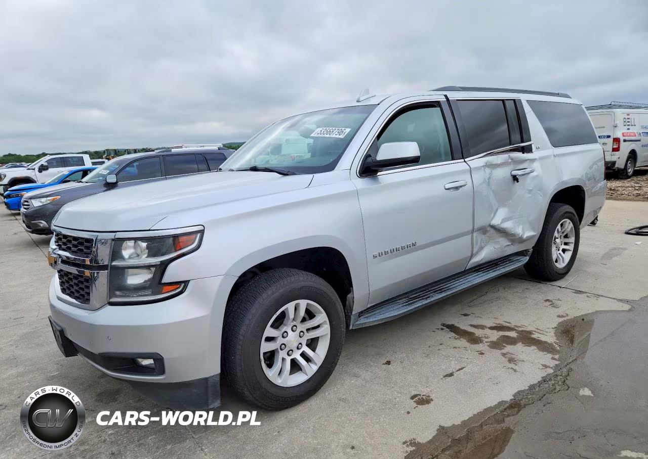 2018 Chevrolet Suburban C1500 Lt