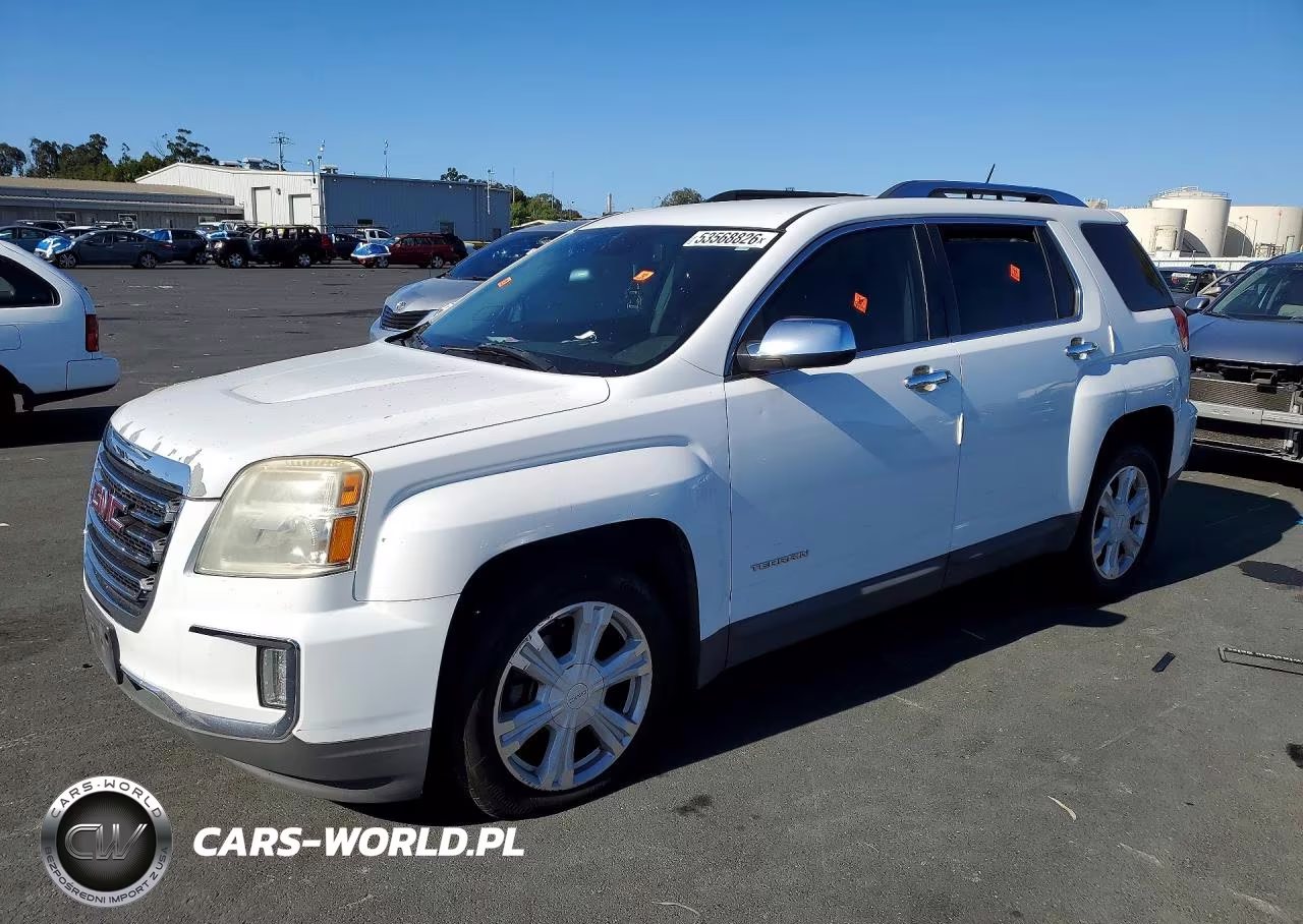 2016 GMC Terrain Slt