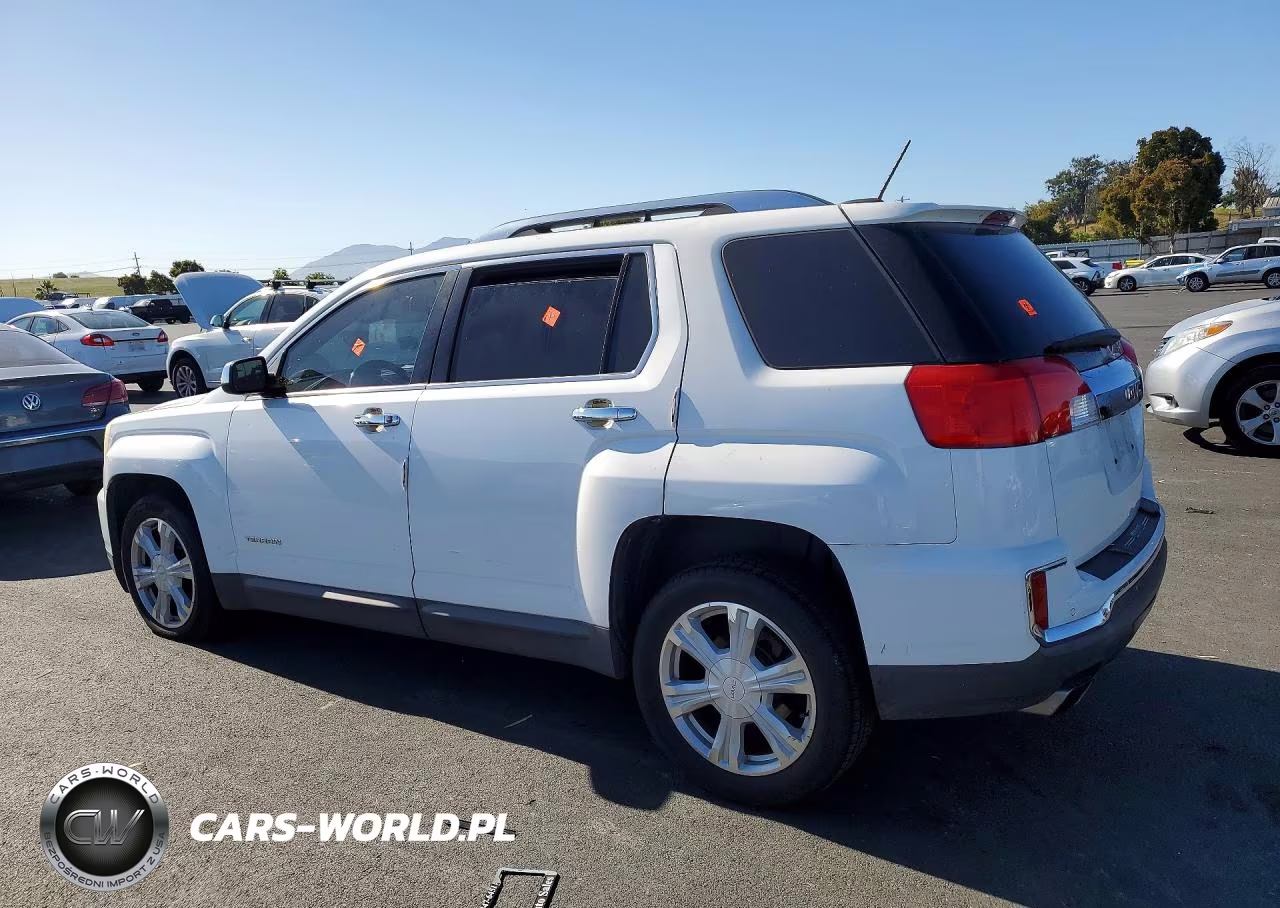 2016 GMC Terrain Slt VIN:2GKALPEK6G6152952 - 2