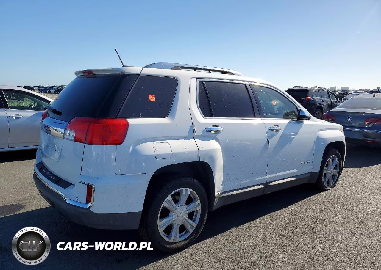 2016 GMC Terrain Slt VIN:2GKALPEK6G6152952 - 3