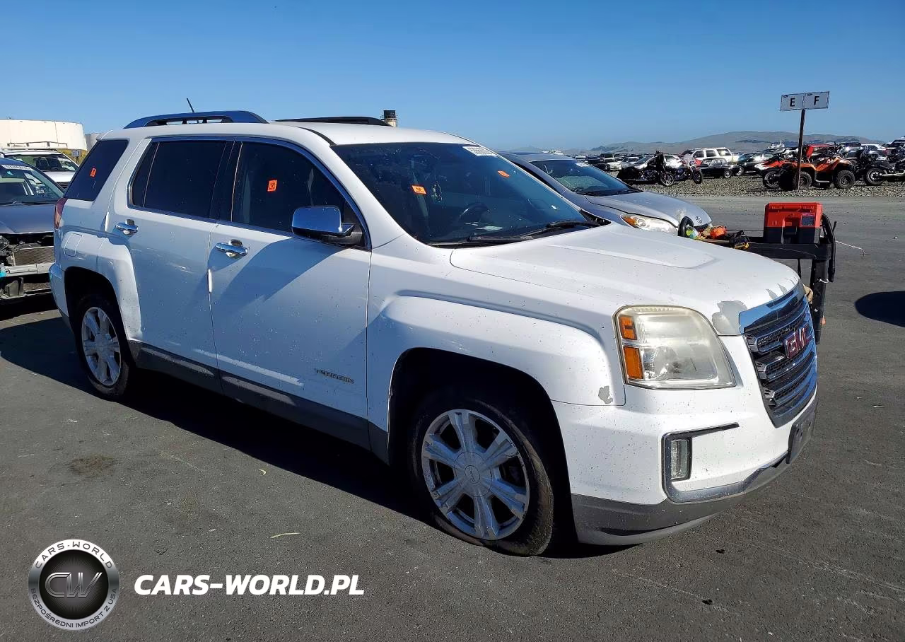 2016 GMC Terrain Slt VIN:2GKALPEK6G6152952 - 4