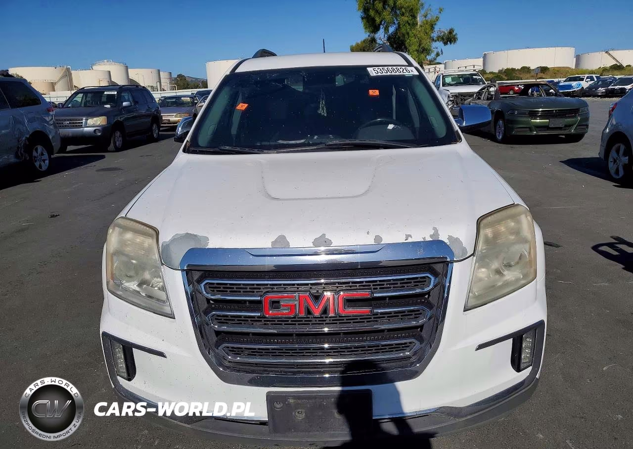 2016 GMC Terrain Slt VIN:2GKALPEK6G6152952 - 5