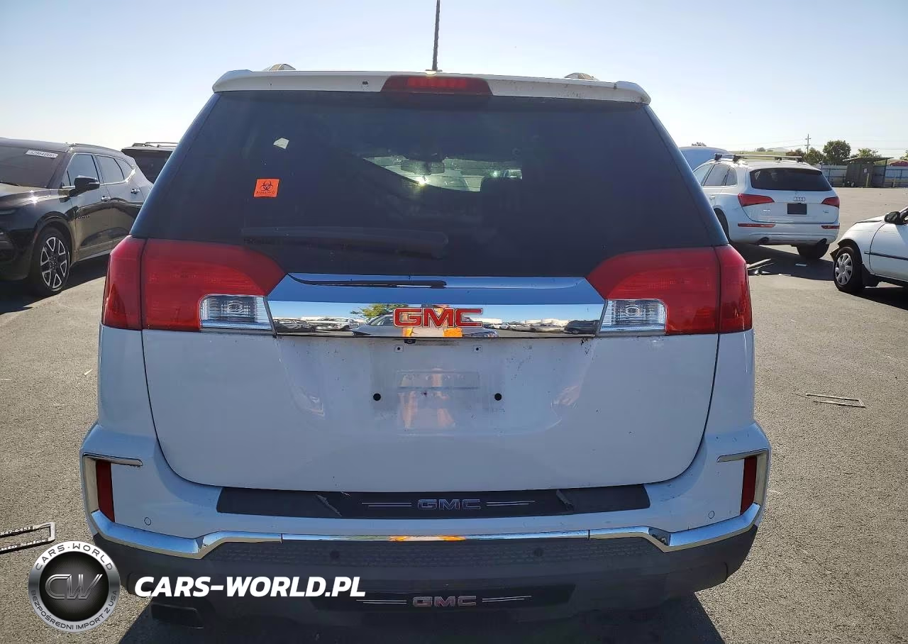 2016 GMC Terrain Slt VIN:2GKALPEK6G6152952 - 6
