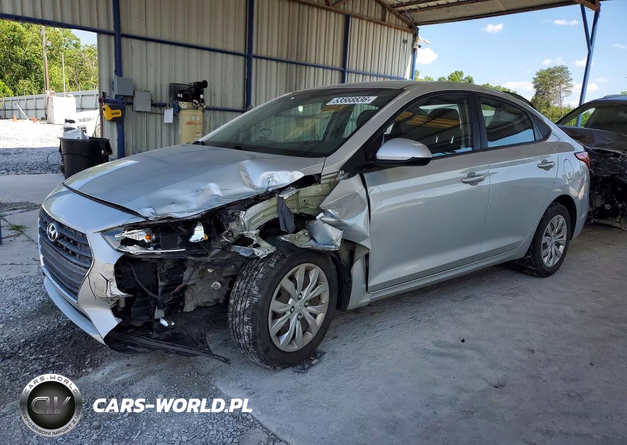 2018 Hyundai Accent Se – zdjęcie 1 z 12