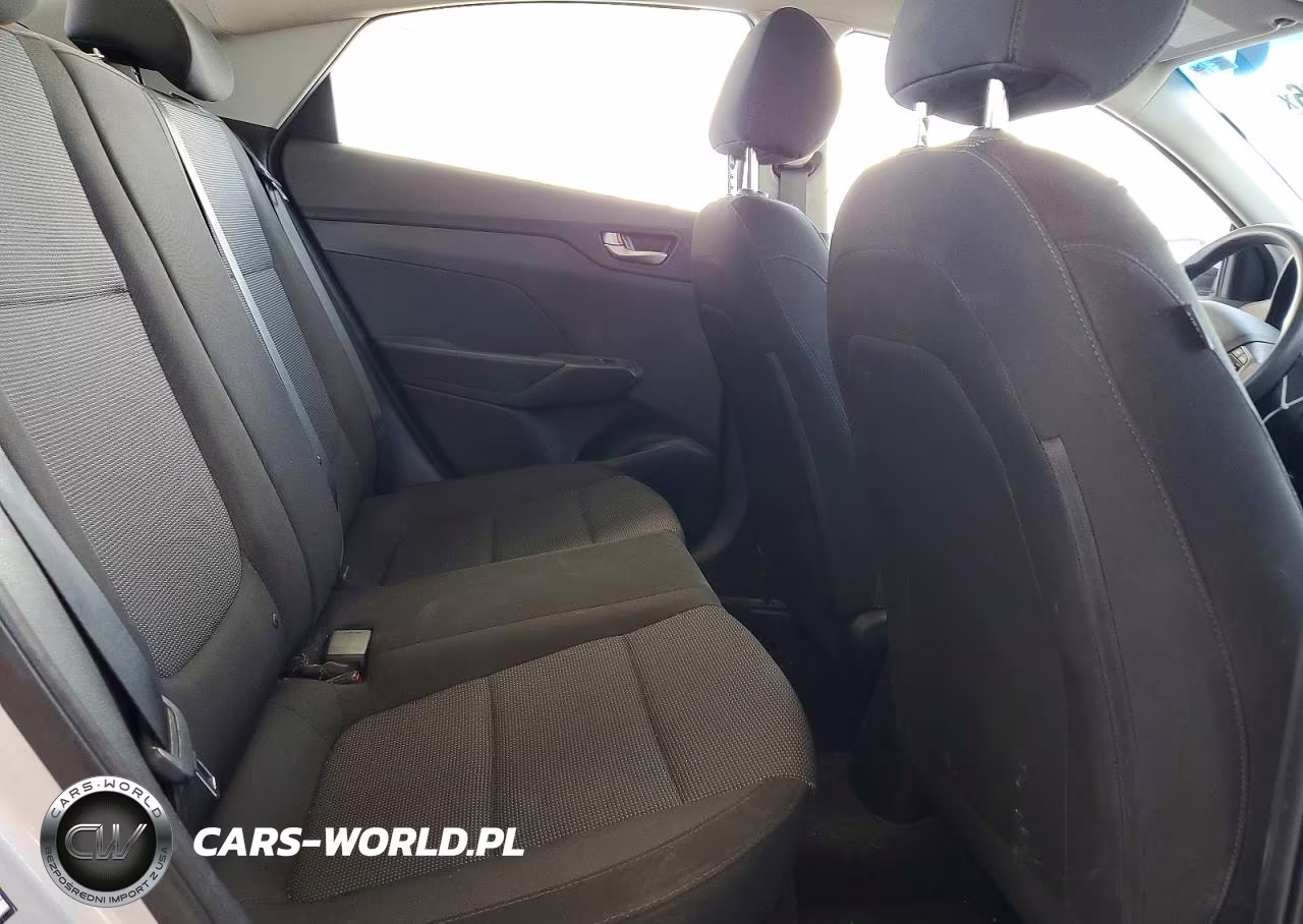 2018 Hyundai Accent Se VIN:3KPC24A38JE008413 - 10