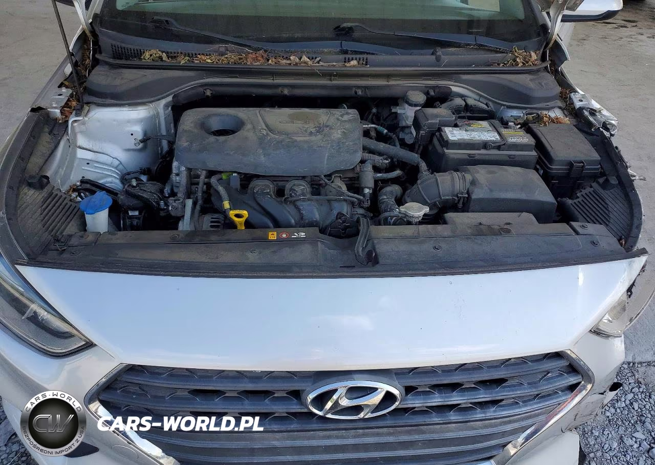 2018 Hyundai Accent Se VIN:3KPC24A38JE008413 - 11