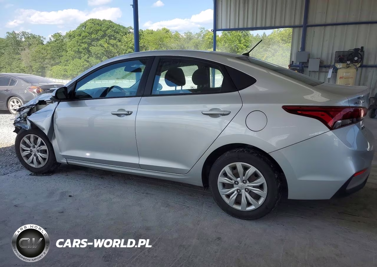 2018 Hyundai Accent Se VIN:3KPC24A38JE008413 - 2