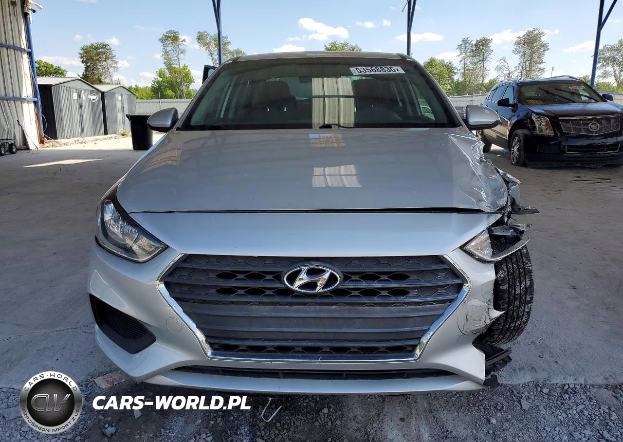 2018 Hyundai Accent Se VIN:3KPC24A38JE008413 - 5