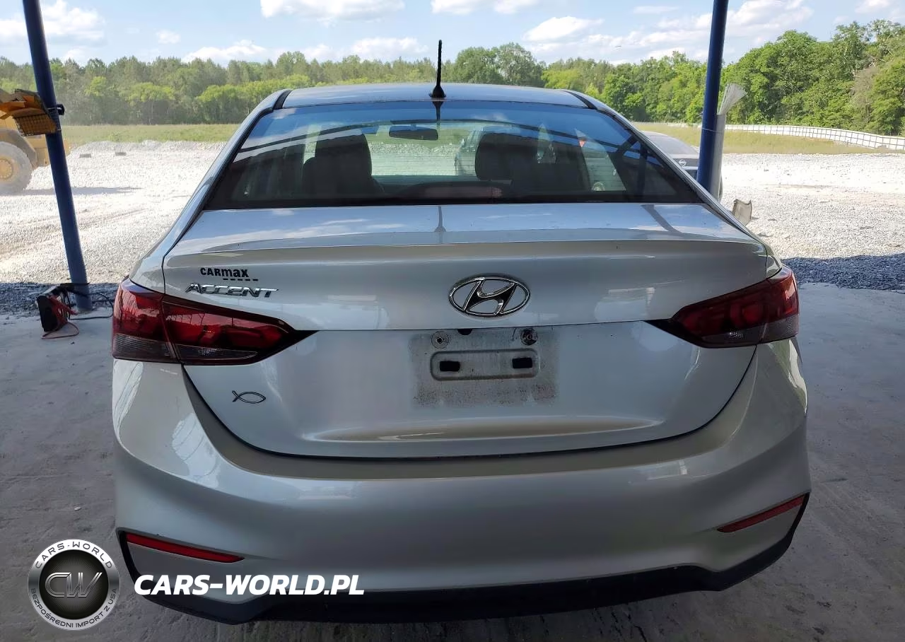2018 Hyundai Accent Se VIN:3KPC24A38JE008413 - 6