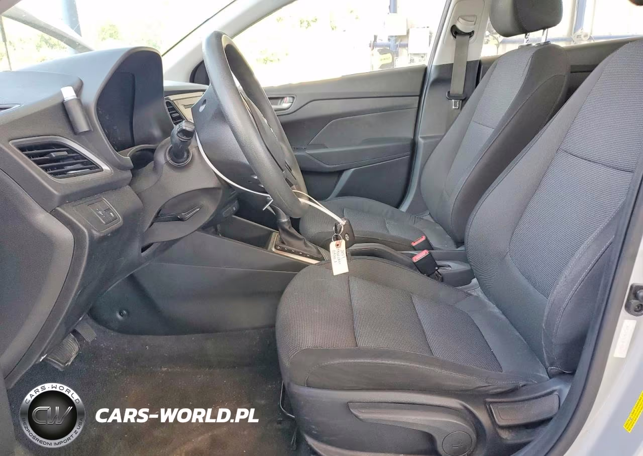 2018 Hyundai Accent Se VIN:3KPC24A38JE008413 - 7