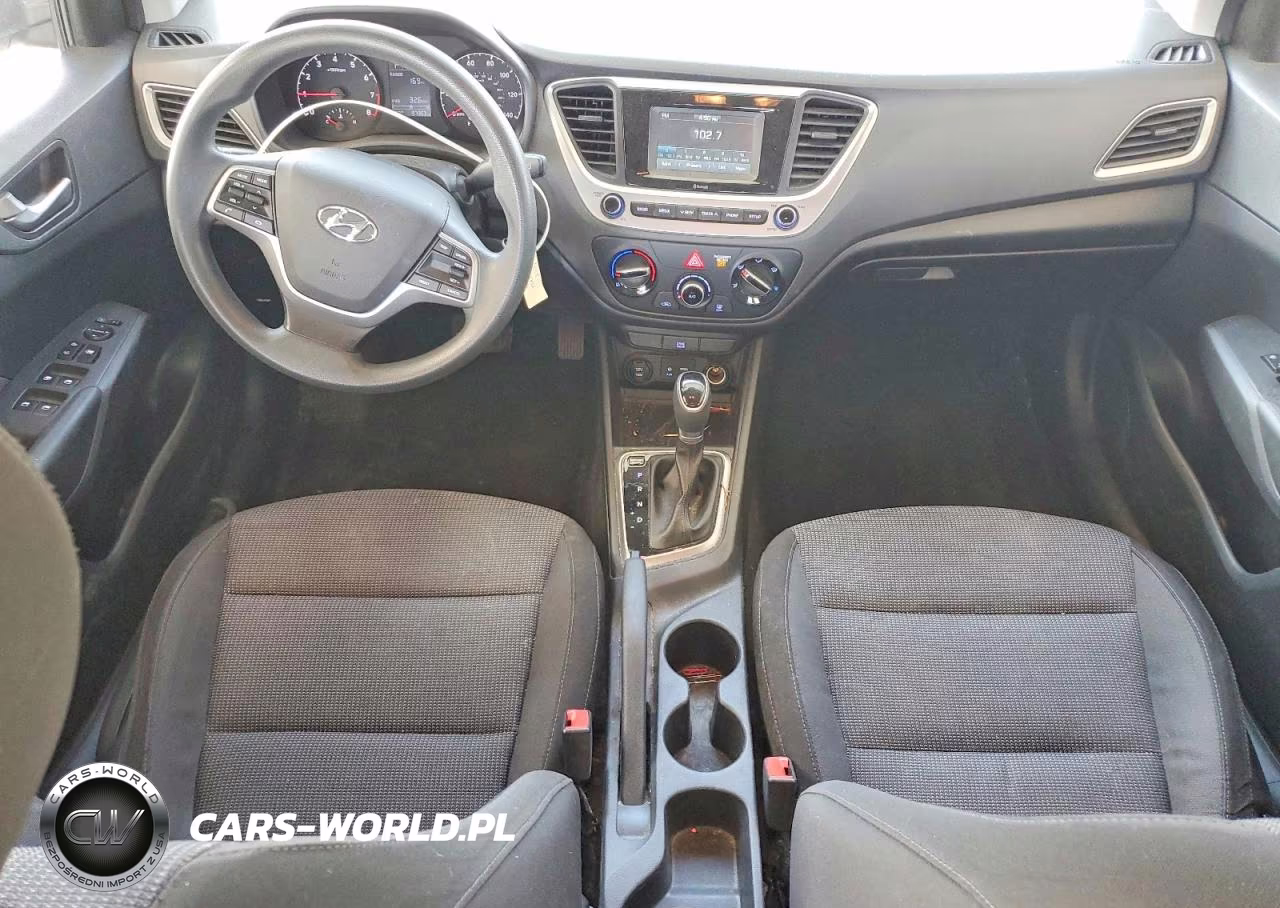 2018 Hyundai Accent Se VIN:3KPC24A38JE008413 - 8