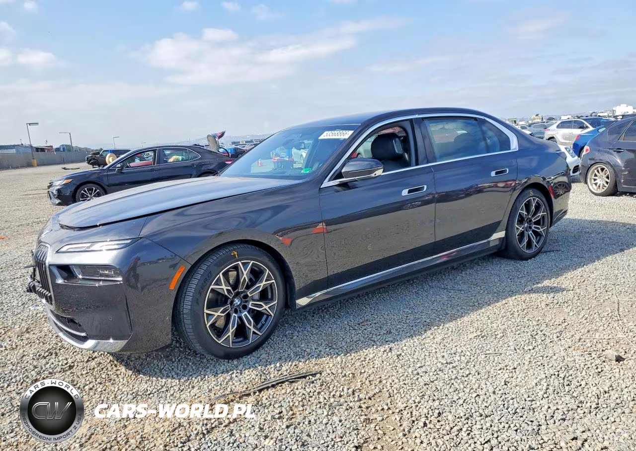 2024 BMW I7 Edrive50