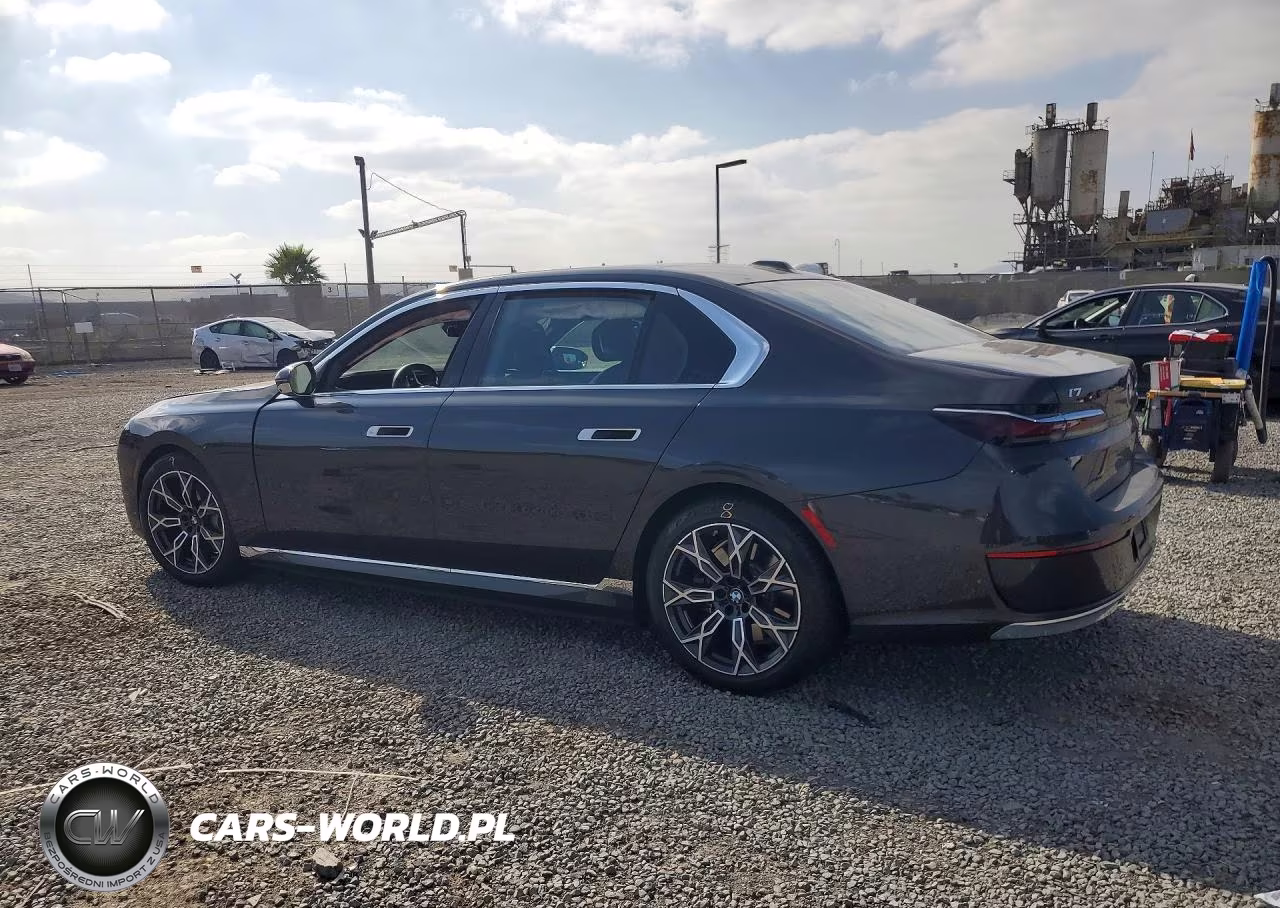 2024 BMW I7 Edrive50 VIN:WBY43EJ0XRCR30017 - 2