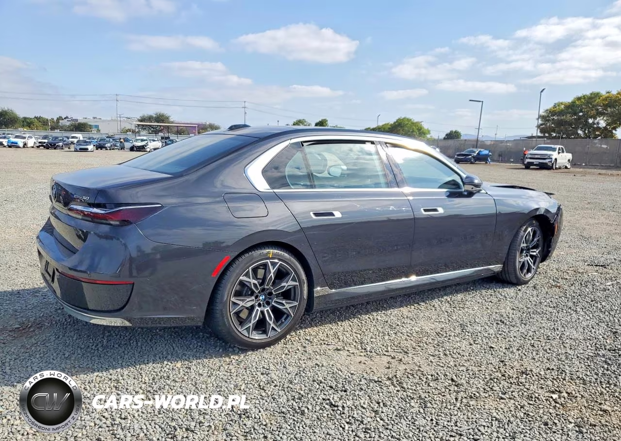 2024 BMW I7 Edrive50 VIN:WBY43EJ0XRCR30017 - 3