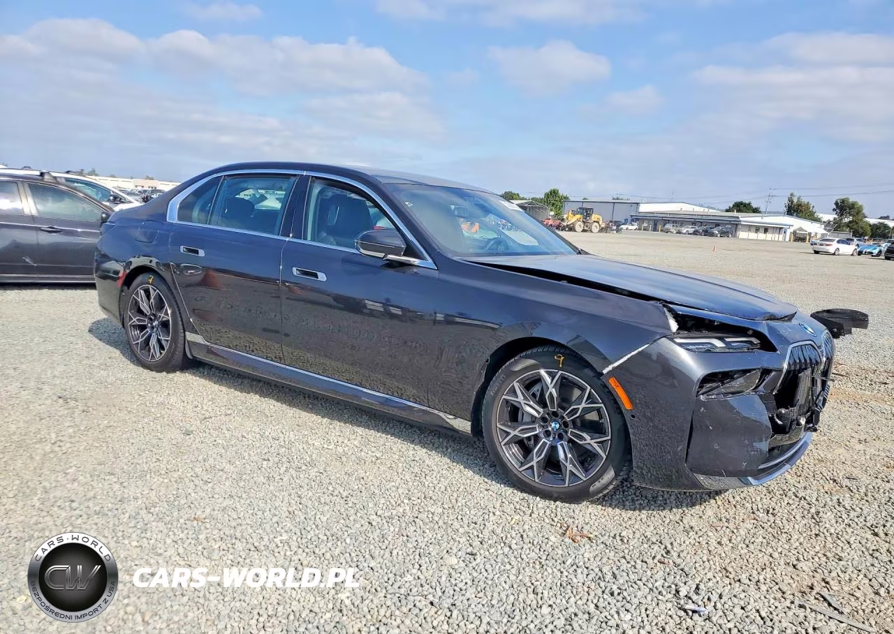 2024 BMW I7 Edrive50 VIN:WBY43EJ0XRCR30017 - 4