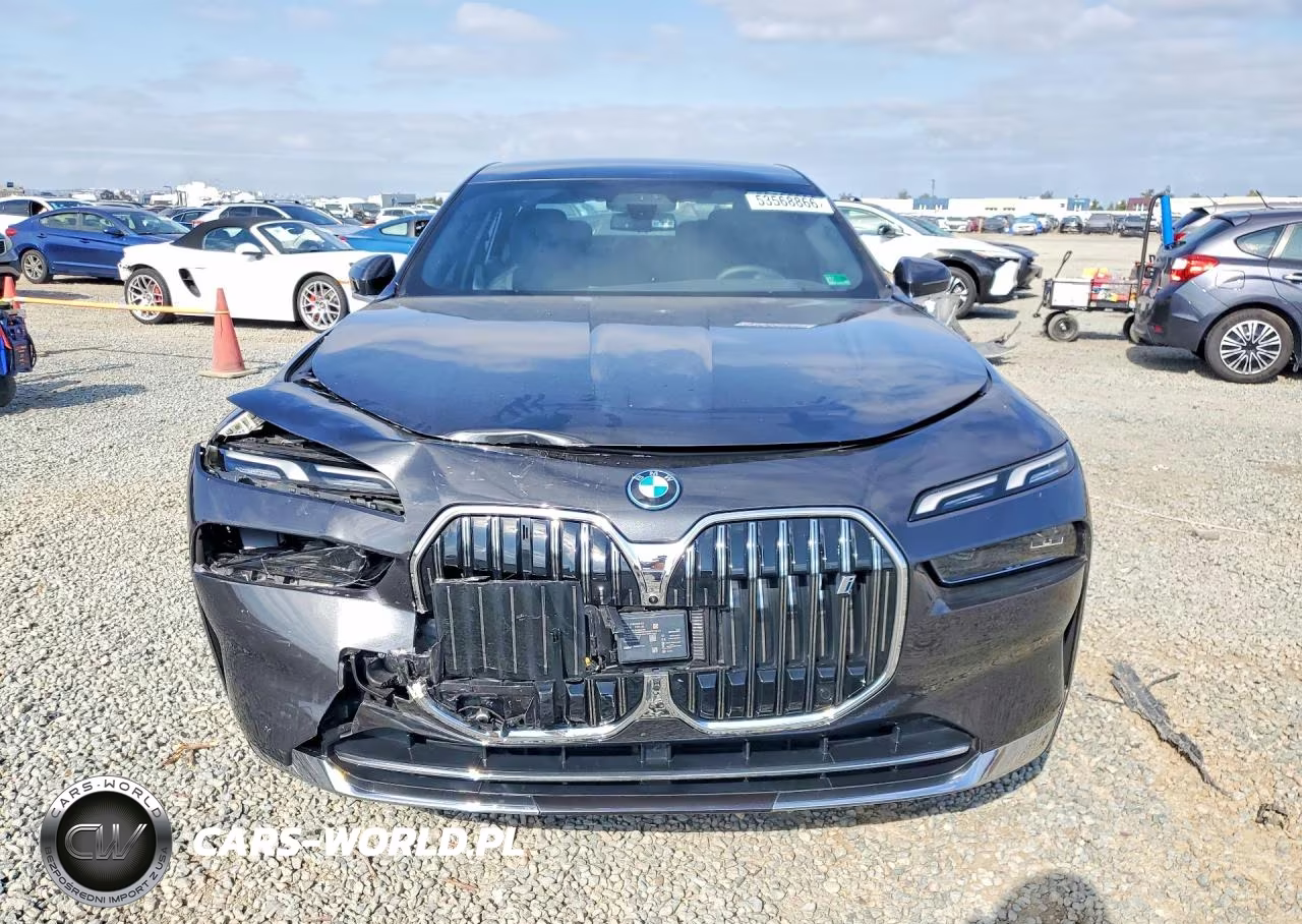 2024 BMW I7 Edrive50 VIN:WBY43EJ0XRCR30017 - 5