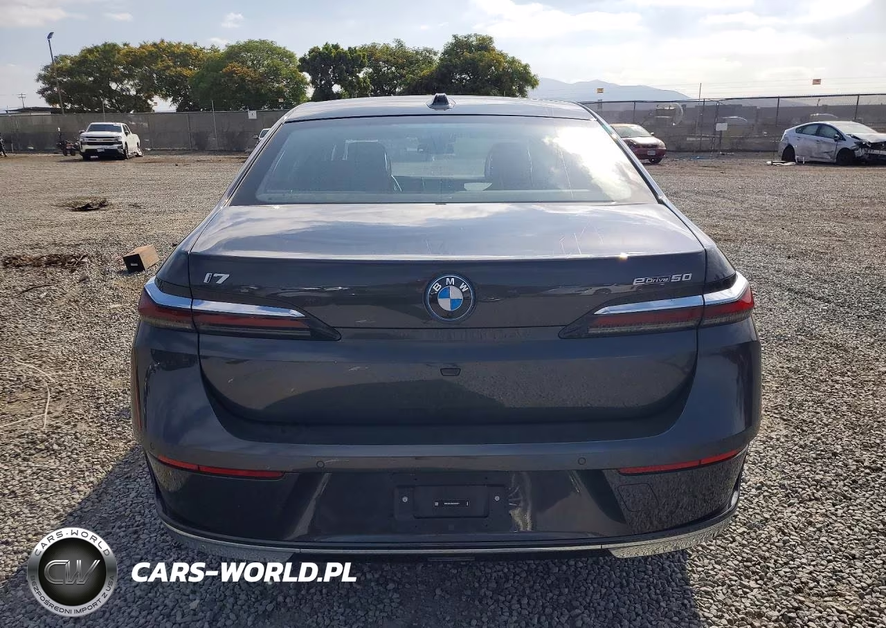 2024 BMW I7 Edrive50 VIN:WBY43EJ0XRCR30017 - 6
