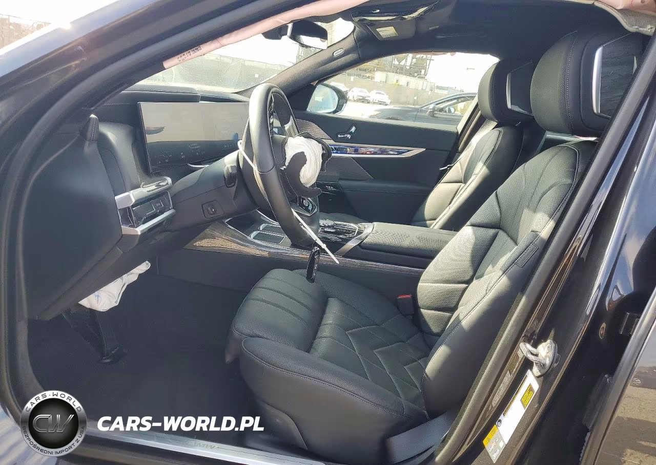 2024 BMW I7 Edrive50 VIN:WBY43EJ0XRCR30017 - 7