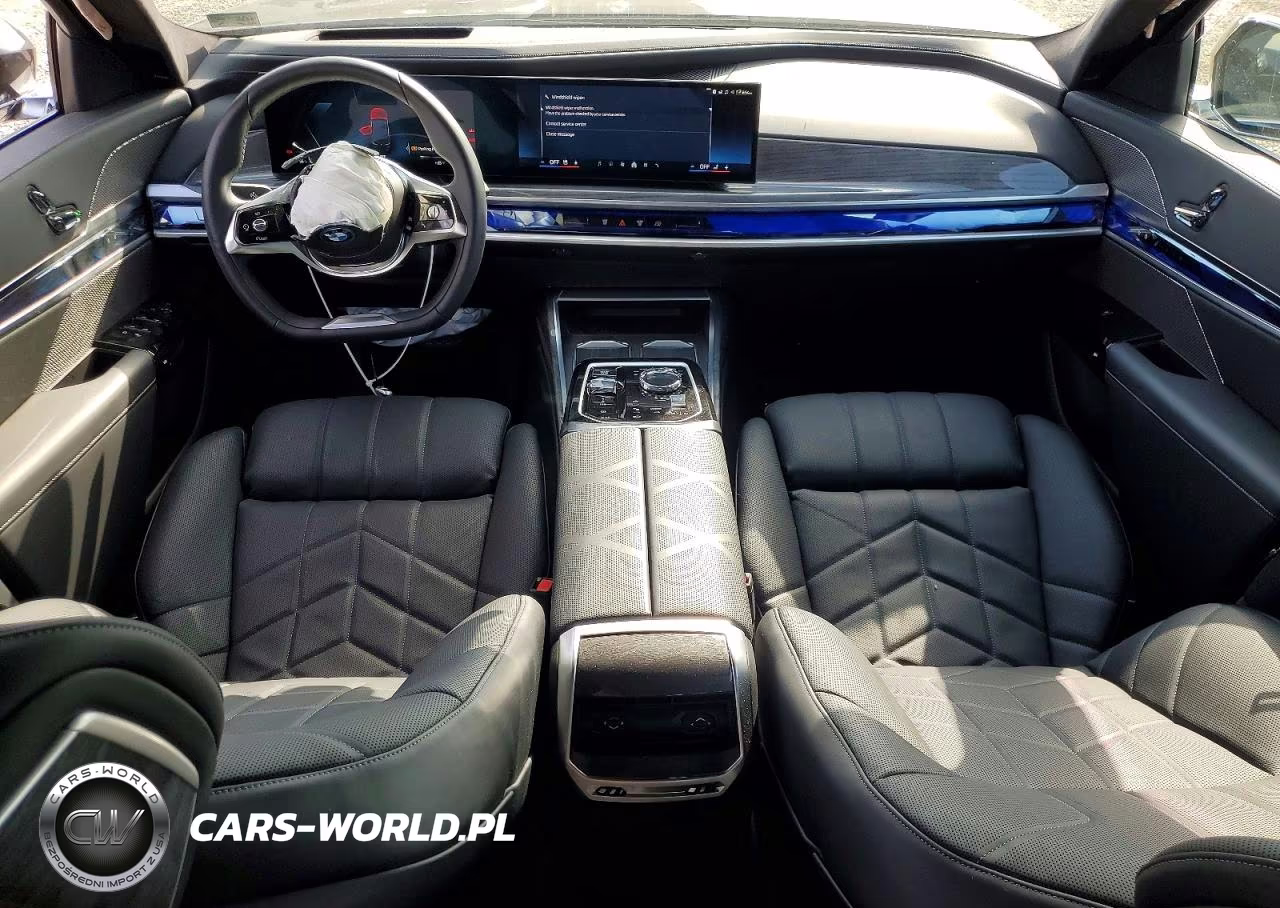 2024 BMW I7 Edrive50 VIN:WBY43EJ0XRCR30017 - 8