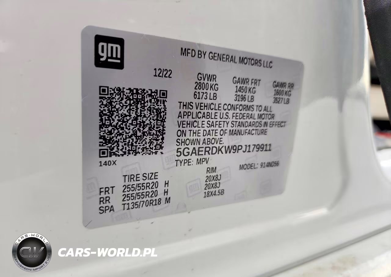 2023 Buick Enclave Avenir VIN:5GAERDKW9PJ179911 - 14