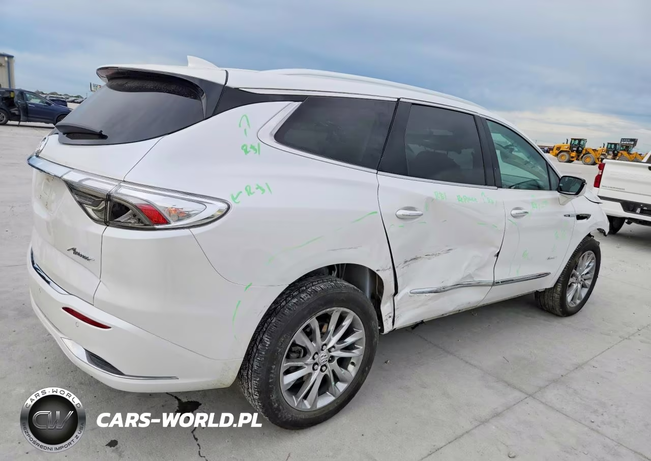 2023 Buick Enclave Avenir VIN:5GAERDKW9PJ179911 - 3