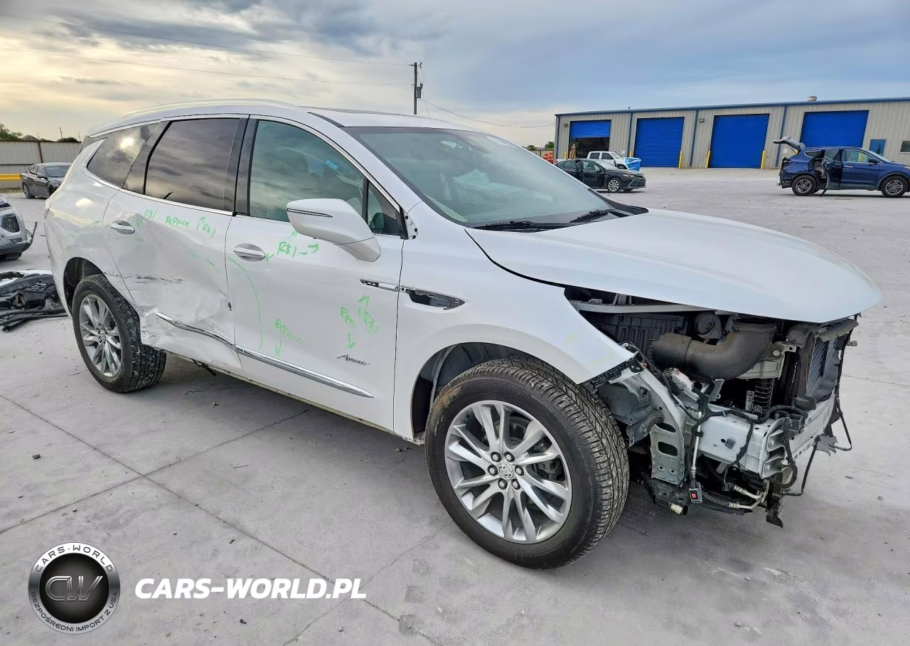 2023 Buick Enclave Avenir VIN:5GAERDKW9PJ179911 - 4