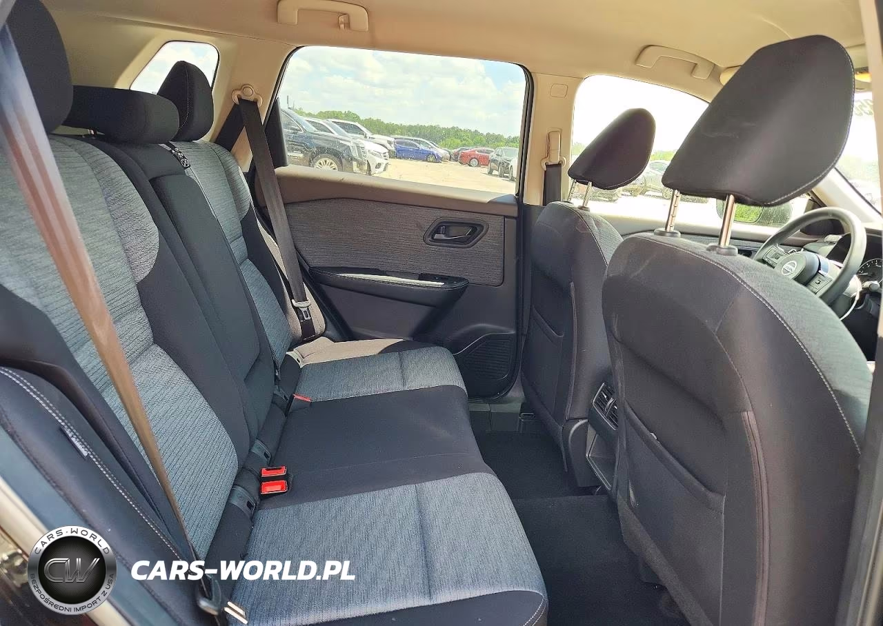2021 Nissan Rogue S VIN:JN8AT3AA2MW003770 - 10