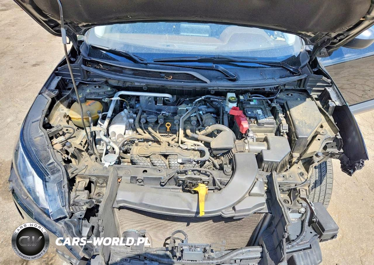 2021 Nissan Rogue S VIN:JN8AT3AA2MW003770 - 11