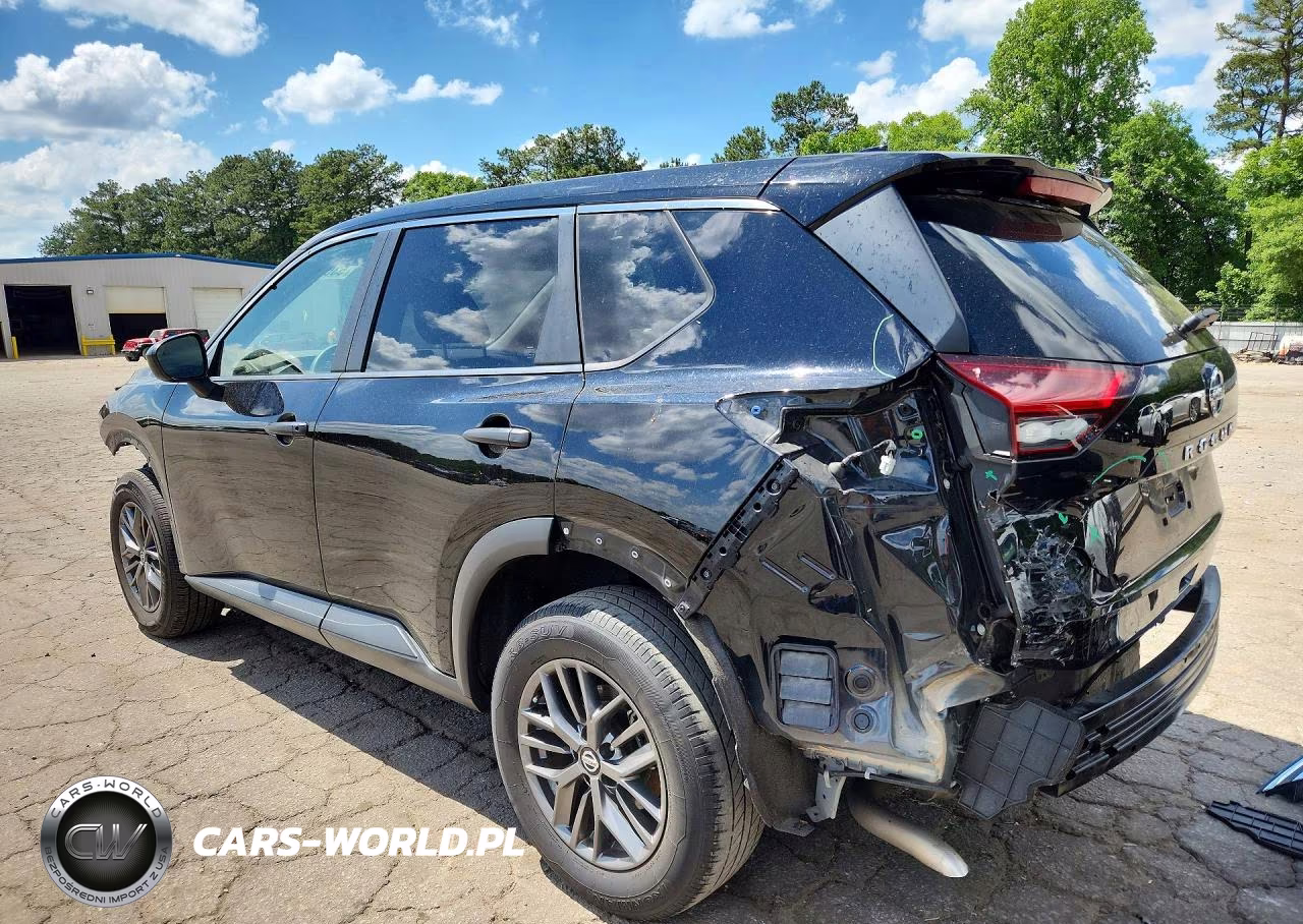 2021 Nissan Rogue S VIN:JN8AT3AA2MW003770 - 2