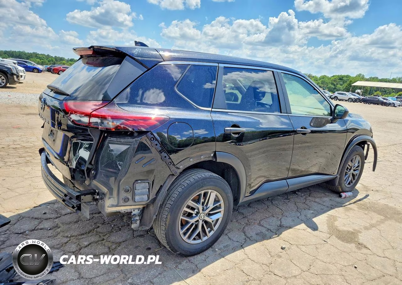 2021 Nissan Rogue S VIN:JN8AT3AA2MW003770 - 3