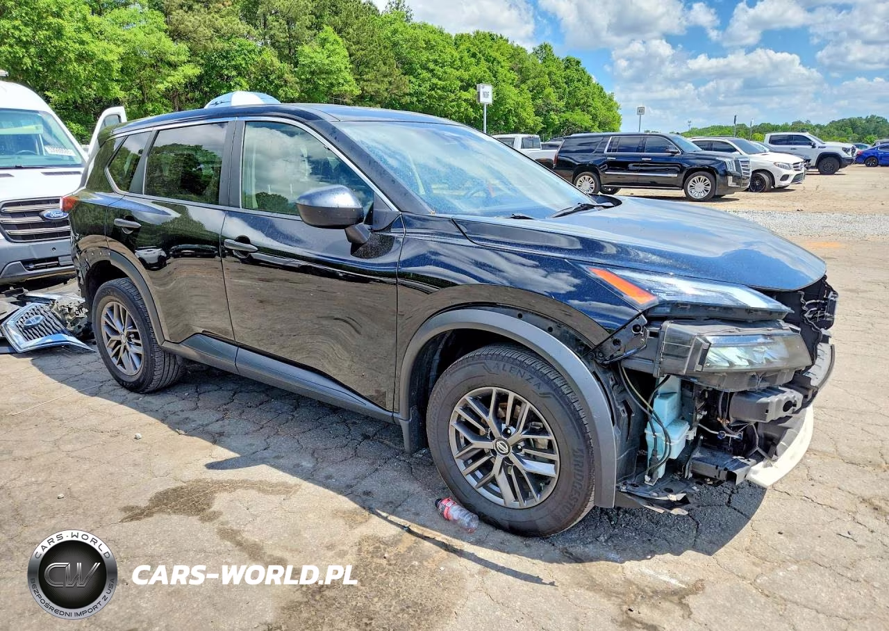 2021 Nissan Rogue S VIN:JN8AT3AA2MW003770 - 4