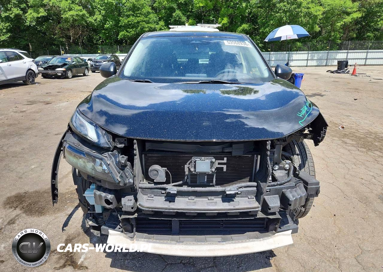 2021 Nissan Rogue S VIN:JN8AT3AA2MW003770 - 5