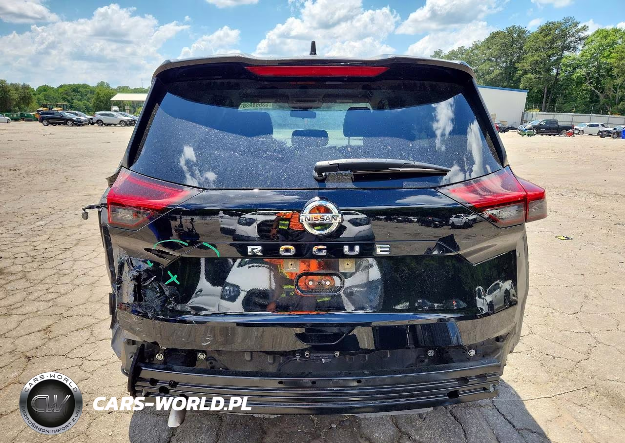 2021 Nissan Rogue S VIN:JN8AT3AA2MW003770 - 6
