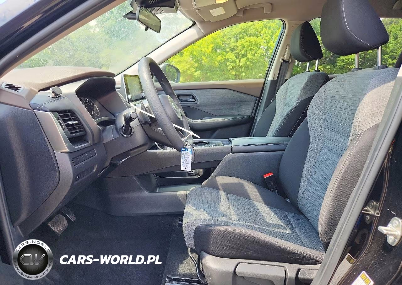 2021 Nissan Rogue S VIN:JN8AT3AA2MW003770 - 7