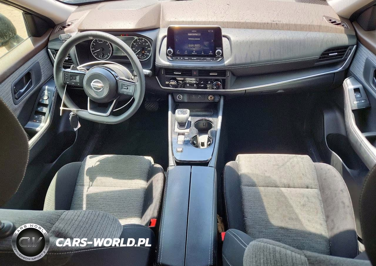 2021 Nissan Rogue S VIN:JN8AT3AA2MW003770 - 8