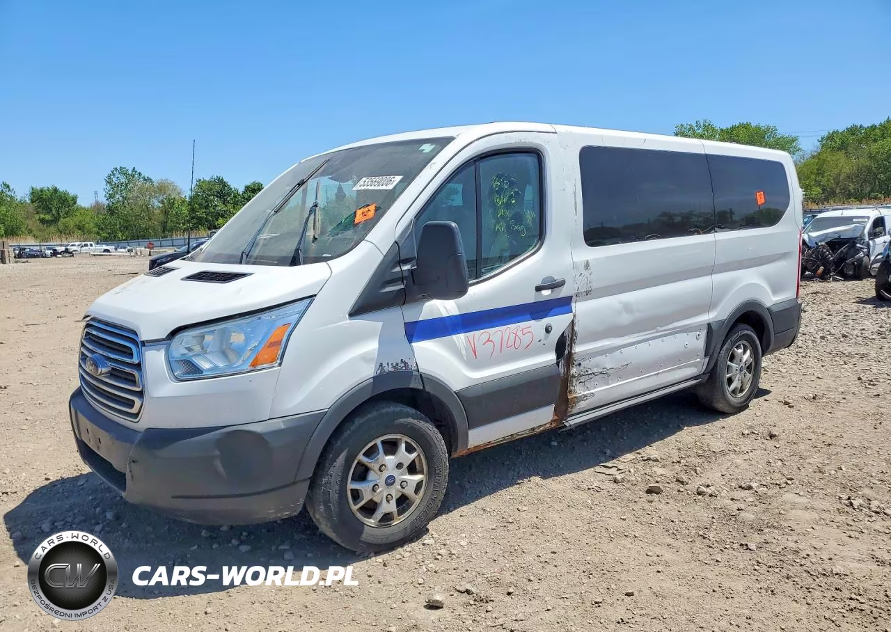 2015 Ford Transit T-150 – zdjęcie 1 z 12