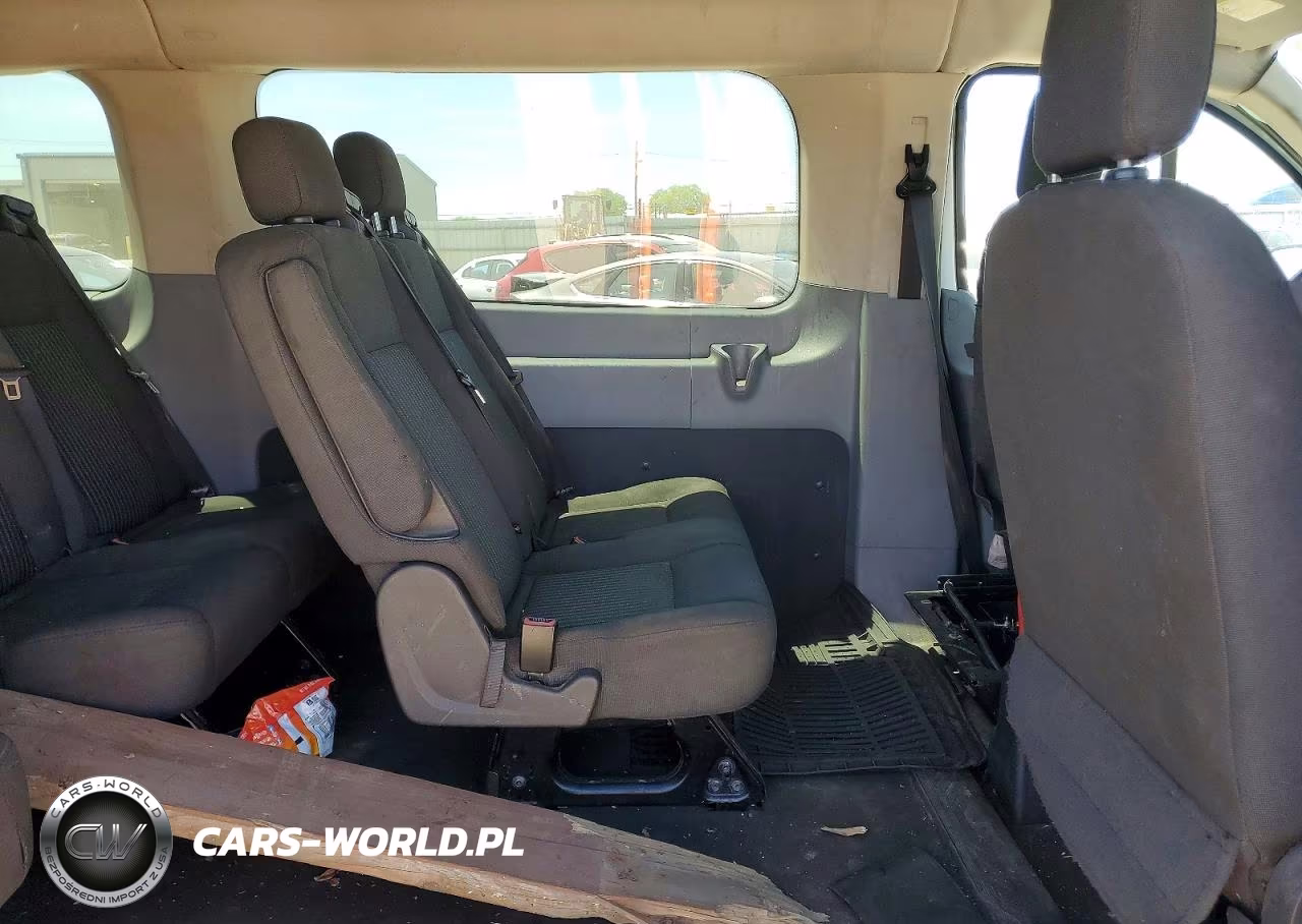 2015 Ford Transit T-150 VIN:1FMZK1YM2FKA87794 - 10