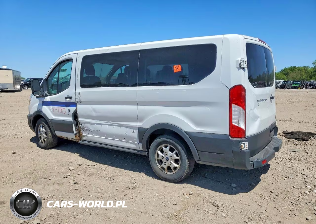 2015 Ford Transit T-150 VIN:1FMZK1YM2FKA87794 - 2