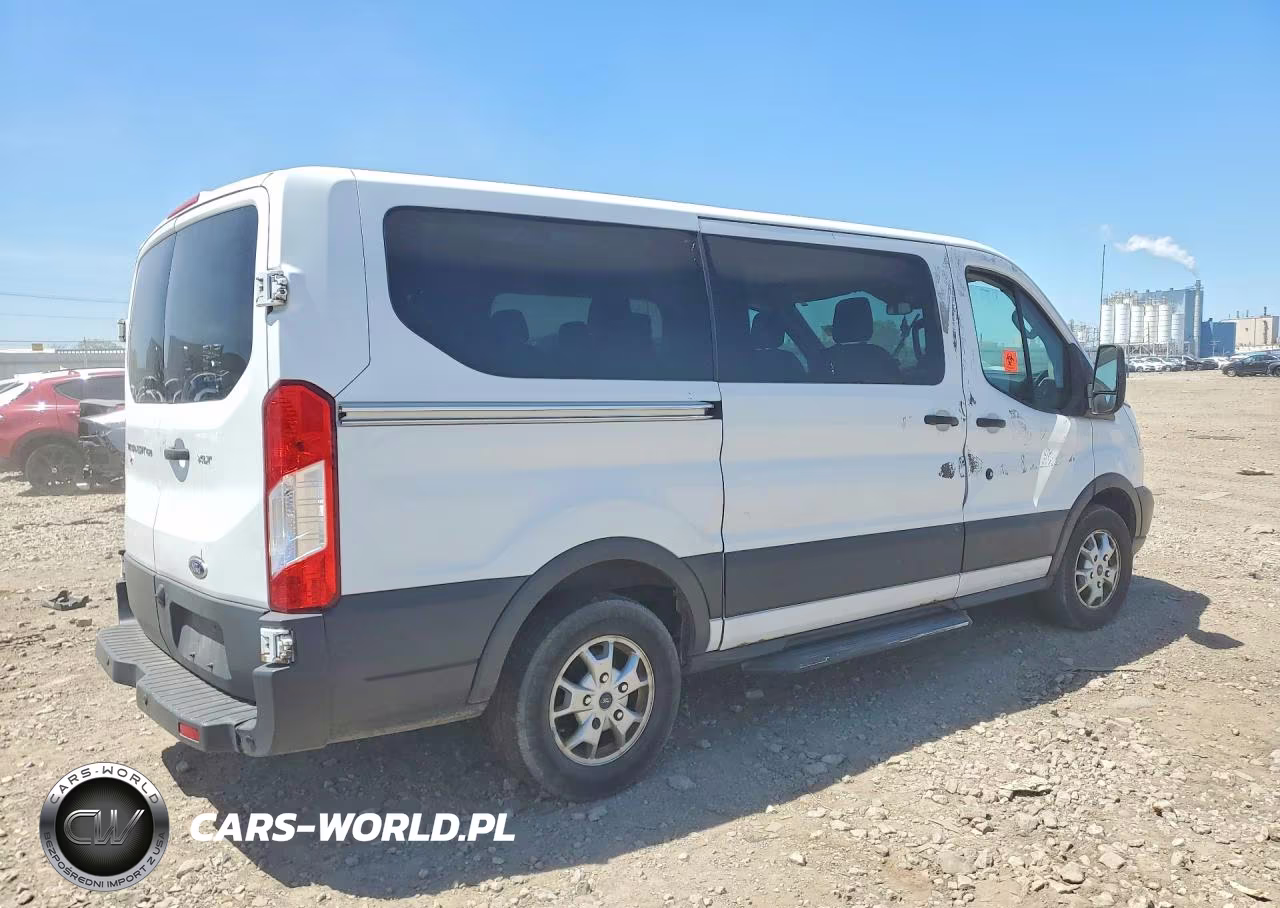 2015 Ford Transit T-150 VIN:1FMZK1YM2FKA87794 - 3