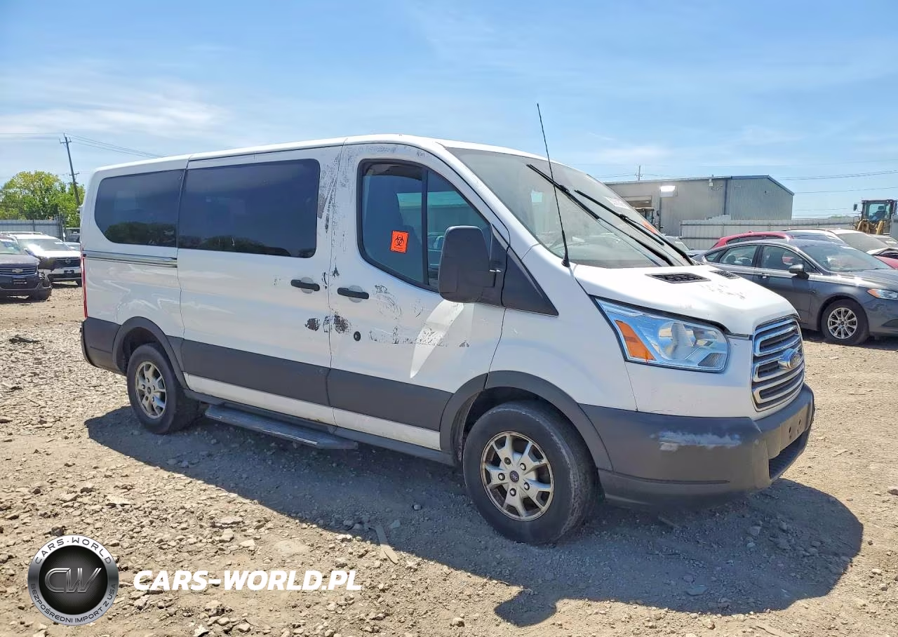 2015 Ford Transit T-150 VIN:1FMZK1YM2FKA87794 - 4