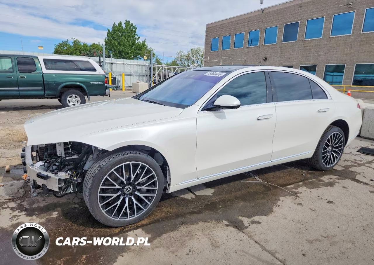 2023 Mercedes-Benz S-Class S580 4Matic