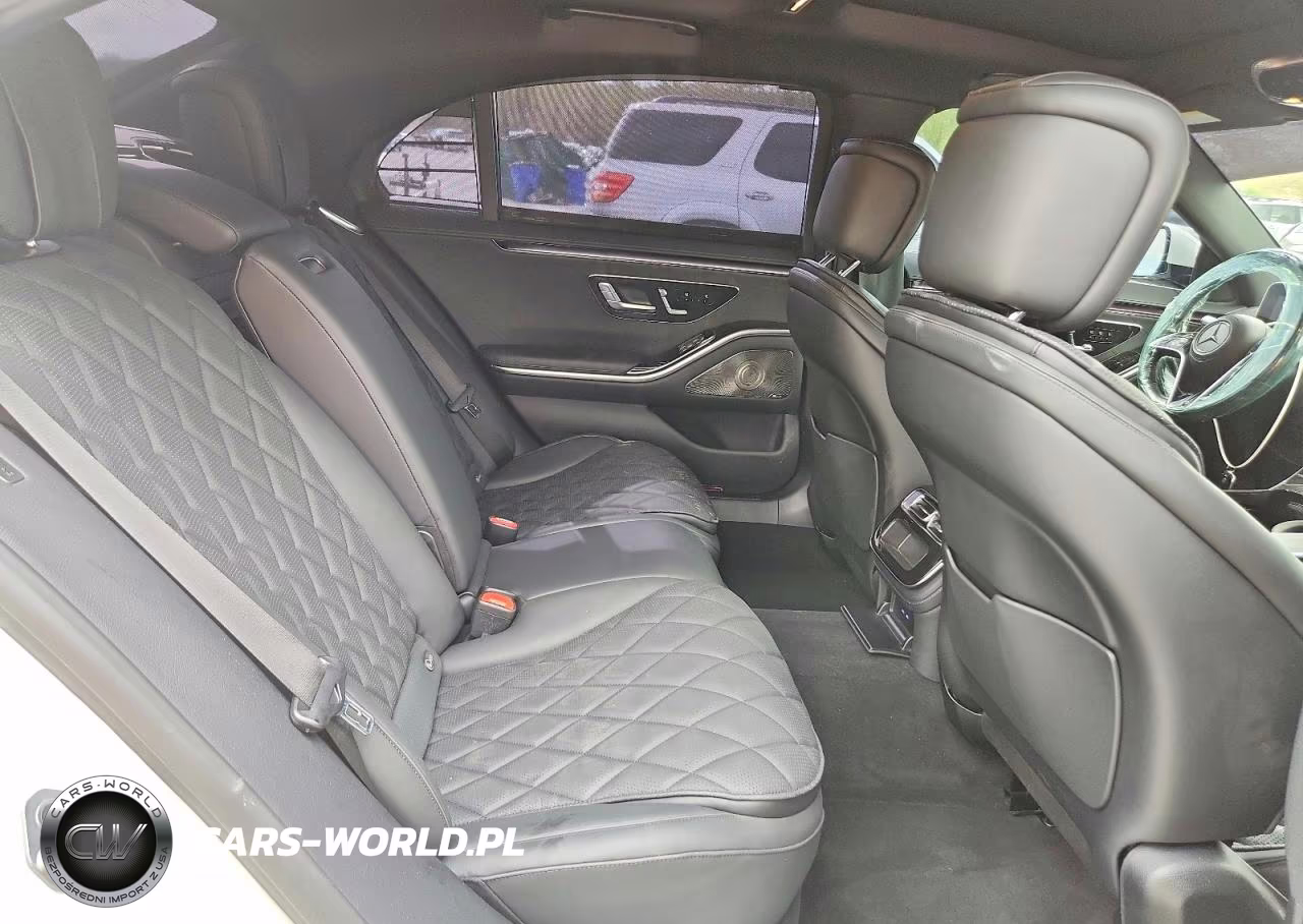2023 Mercedes-Benz S-Class S580 4Matic VIN:W1K6G7GBXPA169409 - 10