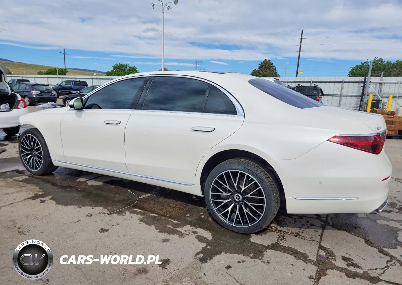 2023 Mercedes-Benz S-Class S580 4Matic VIN:W1K6G7GBXPA169409 - 2
