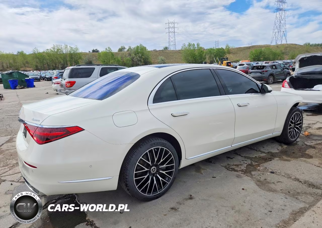 2023 Mercedes-Benz S-Class S580 4Matic VIN:W1K6G7GBXPA169409 - 3