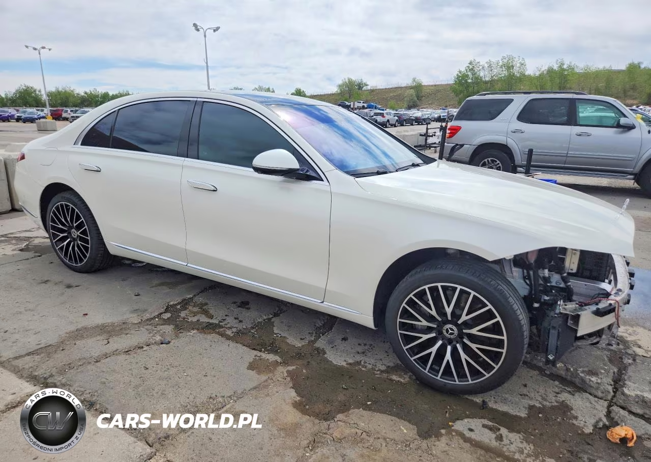 2023 Mercedes-Benz S-Class S580 4Matic VIN:W1K6G7GBXPA169409 - 4
