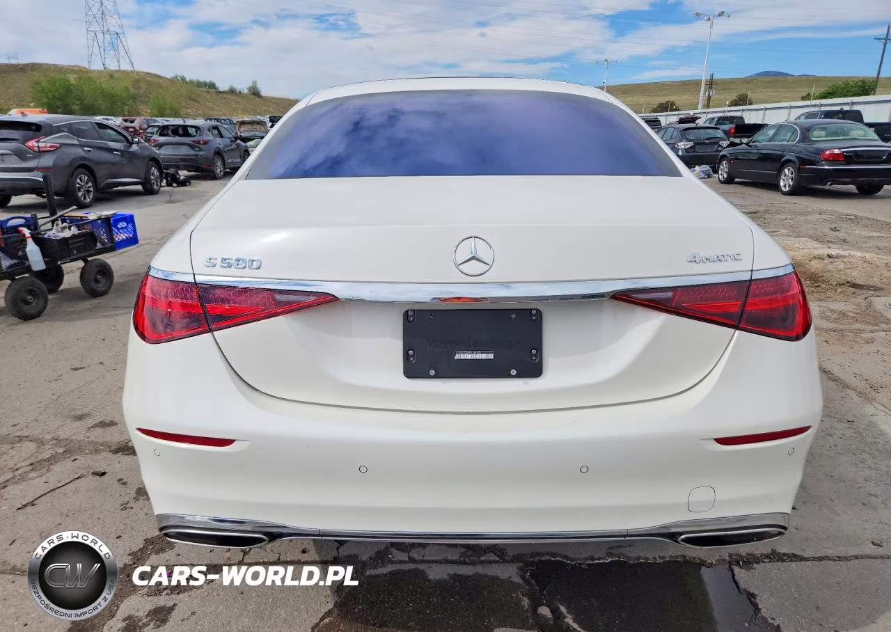 2023 Mercedes-Benz S-Class S580 4Matic VIN:W1K6G7GBXPA169409 - 6