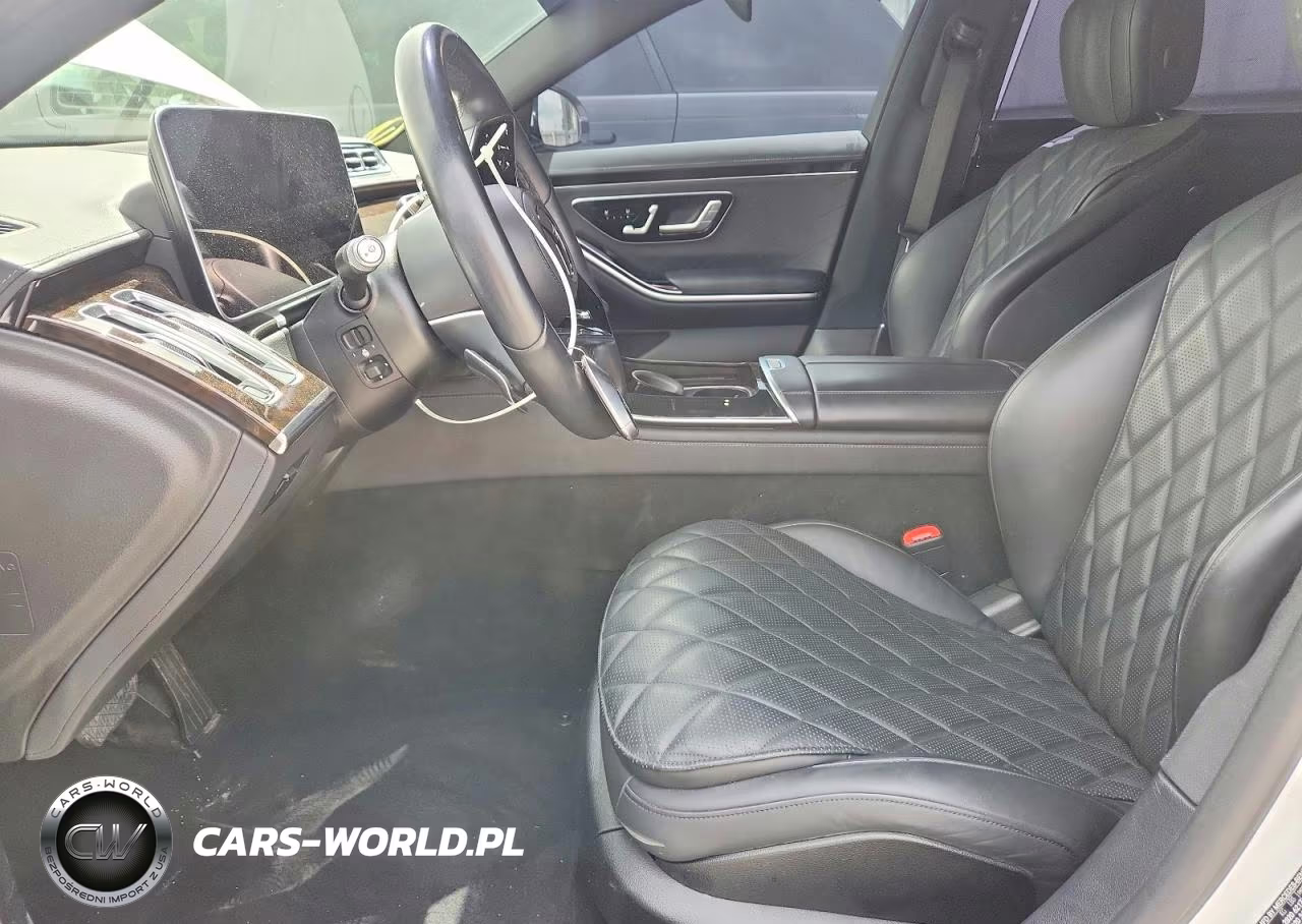2023 Mercedes-Benz S-Class S580 4Matic VIN:W1K6G7GBXPA169409 - 7