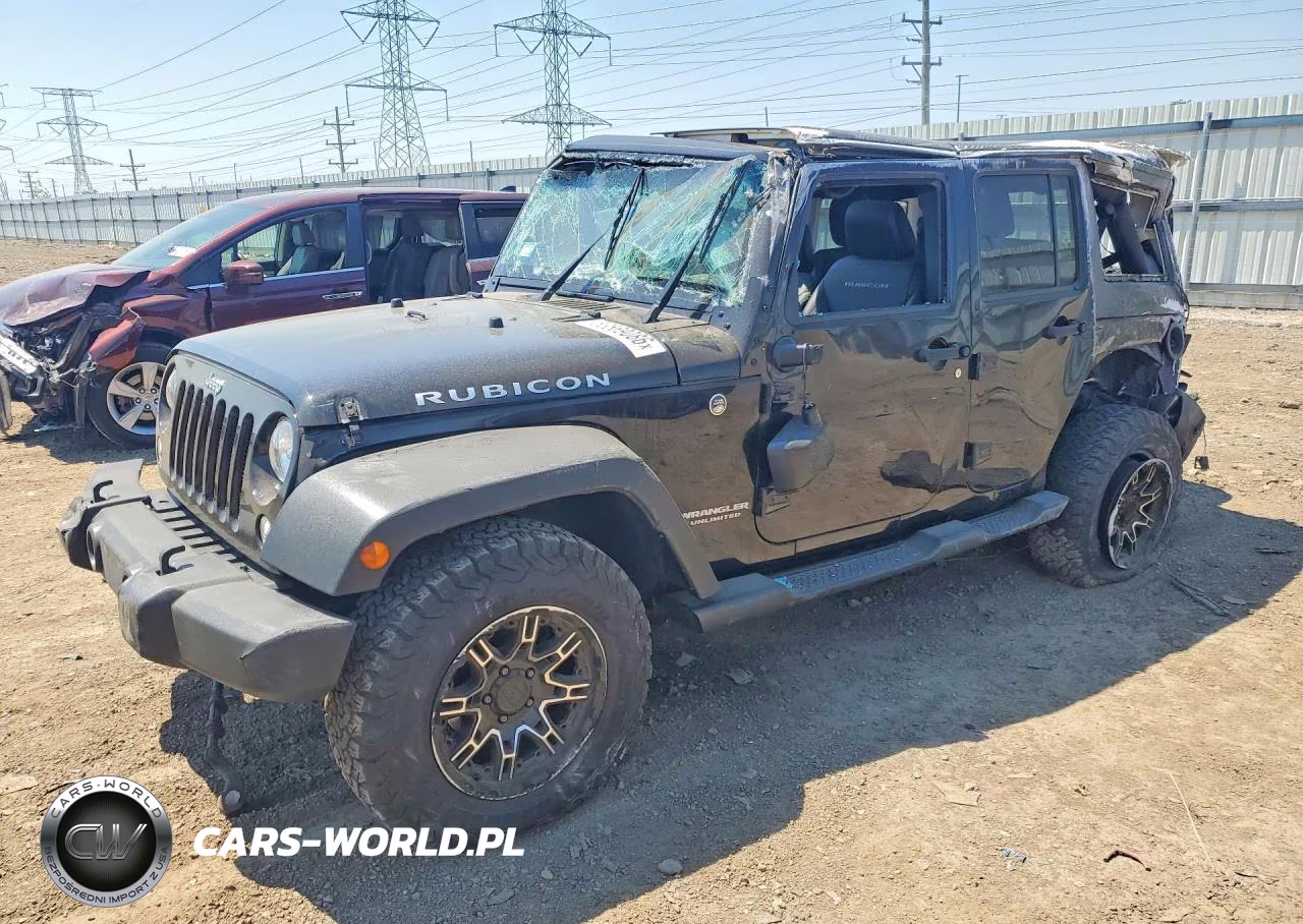 2016 Jeep Wrangler Unlimited Rubicon