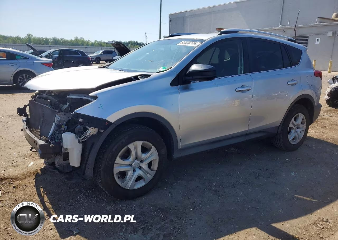 2015 Toyota Rav4 Le – zdjęcie 1 z 13